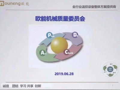 追求卓越、降本增效，「歐能機(jī)械」QC小組活動(dòng)第一階段圓滿(mǎn)完成！